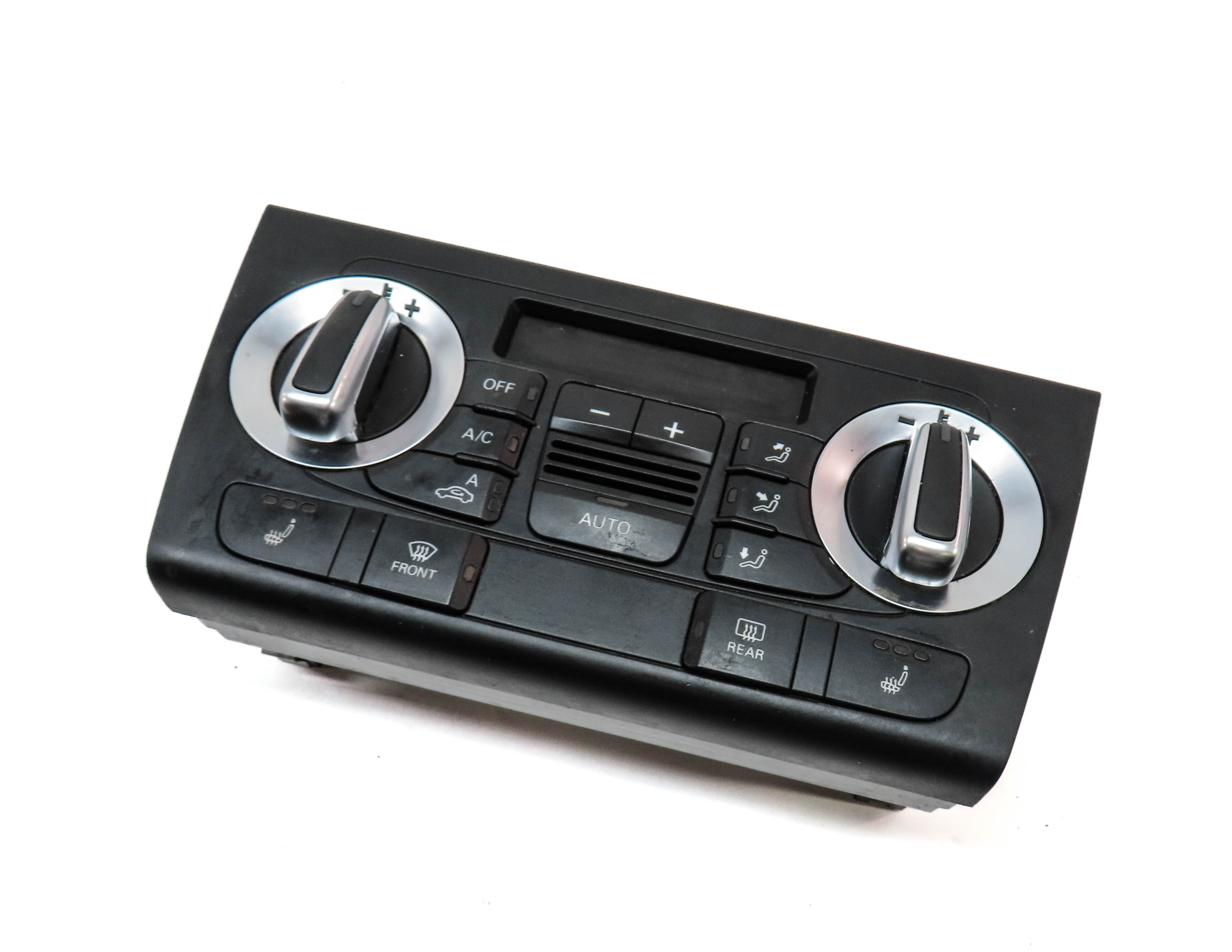 2015-2016 AUDI Q3 (8U) FRONT HEATER A/C TEMPERATURE CLIMATE CONTROL PANEL — exact item pictured
